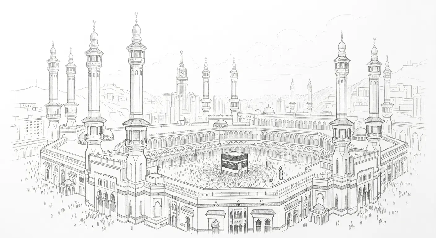 Masjidil Haram Background
